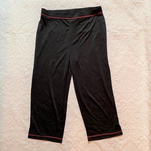 Curves performance capri pant
